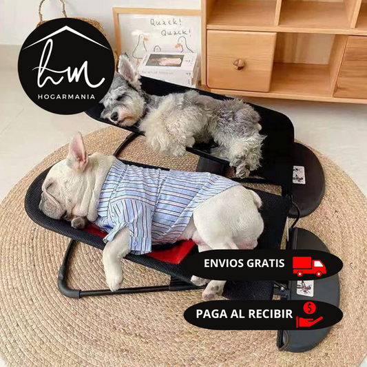 CAMA MECEDORA PARA MASCOTAS