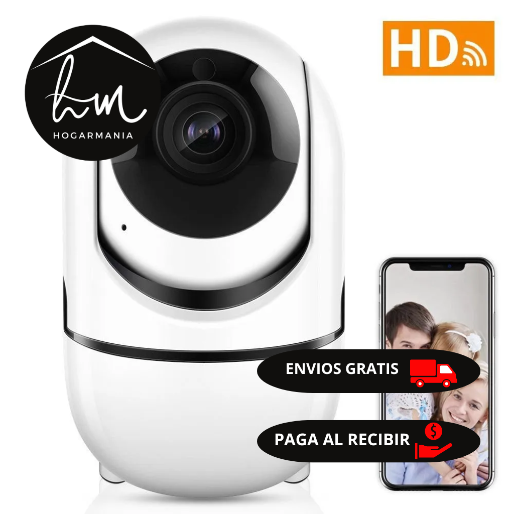 CAMARA DE SEGURIDAD 360 WIFI ®