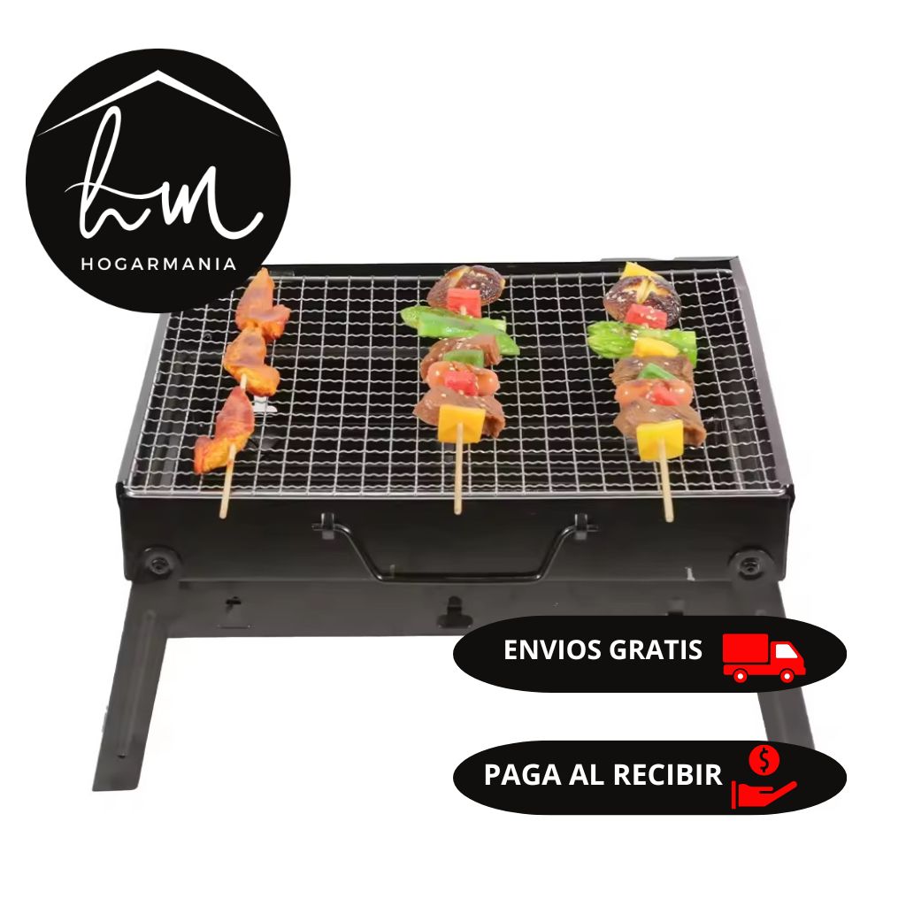 ASADOR PLEGABLE PORTATIL®