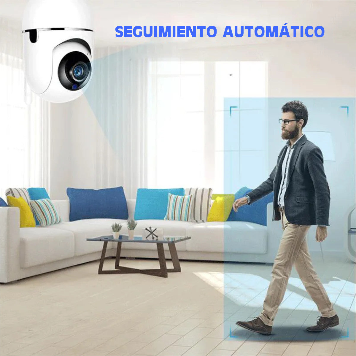 CAMARA DE SEGURIDAD 360 WIFI ®