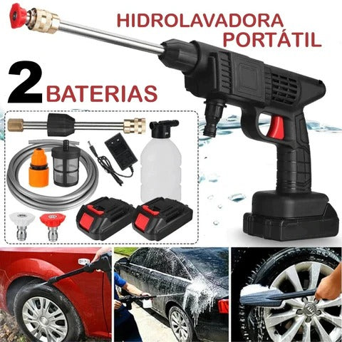 HIDROLAVADORA PORTATIL®+ 2 BATERIAS