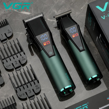 COMBO CLIPPER + TRIMMER VGR V677®